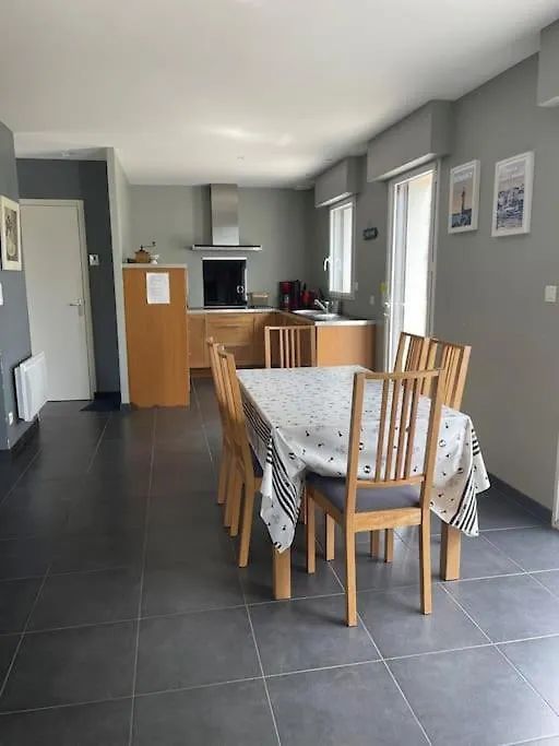 Comfortable House - Le Penty Des Grands Champs Combrit